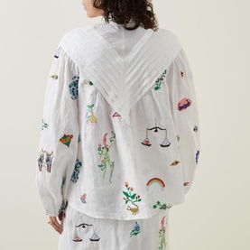 Atticus Embroidered Shirt