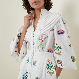 Atticus Embroidered Shirt