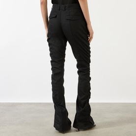 Ruched Fitted Trousers