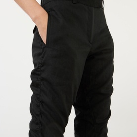 Ruched Fitted Trousers