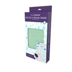 Bath Mat and Kneeling Cushion Set