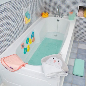 Bath Mat and Kneeling Cushion Set
