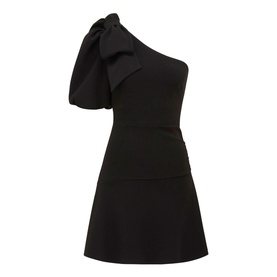 Elaine Bow Mini Dress