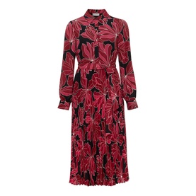 Laurenza Floral-Print Shirt Dress