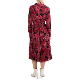 Laurenza Floral-Print Shirt Dress