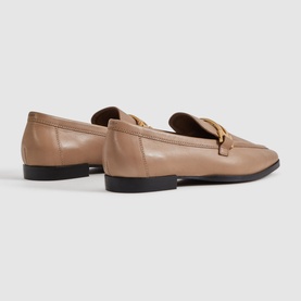 Angela Leather Loafers