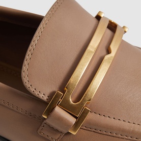 Angela Leather Loafers
