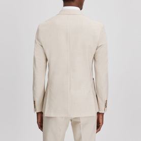 Belmont Double-Breasted Slim-Fit Blazer
