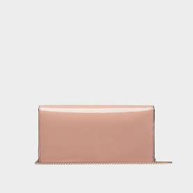 Emmie Patent Leather Clutch