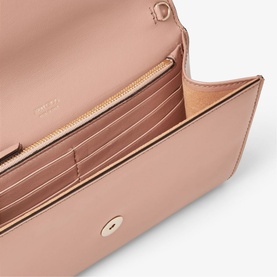 Emmie Patent Leather Clutch