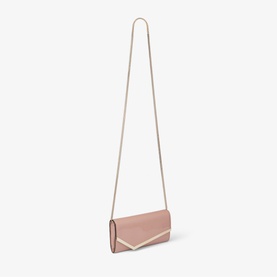 Emmie Patent Leather Clutch