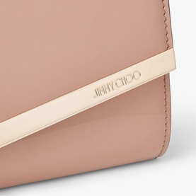 Emmie Patent Leather Clutch