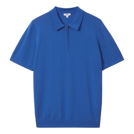 Maxwell Half-Zip Polo Shirt