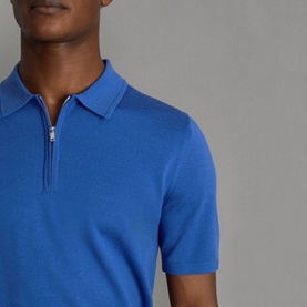 Maxwell Half-Zip Polo Shirt