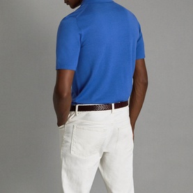 Maxwell Half-Zip Polo Shirt