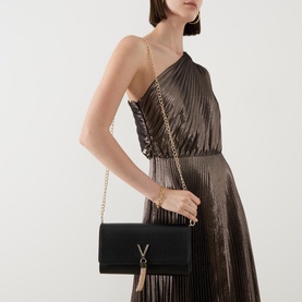 Divina V-Logo Clutch