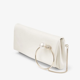 Xandra Leather Clutch