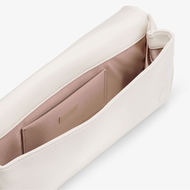 Xandra Leather Clutch