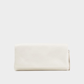 Xandra Leather Clutch