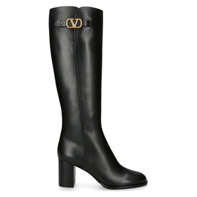 V-Logo Signature 70 Knee-High Boots