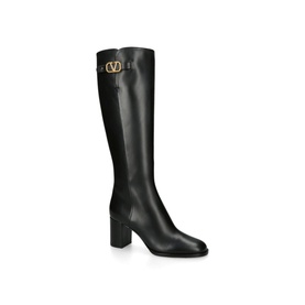 V-Logo Signature 70 Knee-High Boots