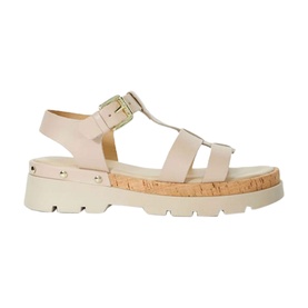 Laplin Gladiator Flat Sandals