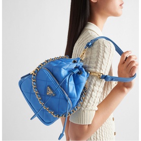 Re-Edition 1995 Cha&icirc;ne Re-Nylon Shoulder Bag