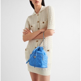 Re-Edition 1995 Cha&icirc;ne Re-Nylon Shoulder Bag