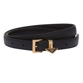 Saffiano Leather Belt