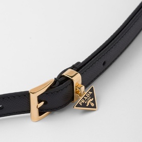 Saffiano Leather Belt