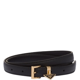 Saffiano Leather Belt