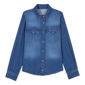 Walter Denim Casual Shirt