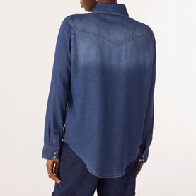 Walter Denim Casual Shirt
