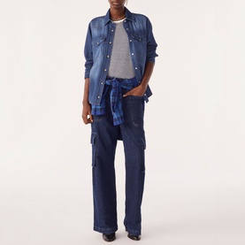 Walter Denim Casual Shirt