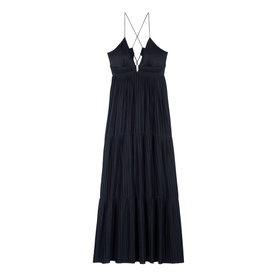 Wasta Pleated Dress