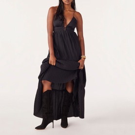 Wasta Pleated Dress