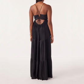Wasta Pleated Dress