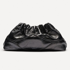 June Leather Clutch