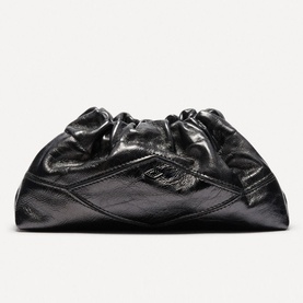 June Leather Clutch