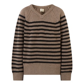 Striped Cashmere Sweater