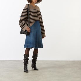 Striped Cashmere Sweater