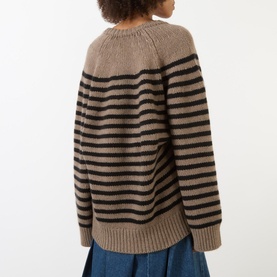 Striped Cashmere Sweater