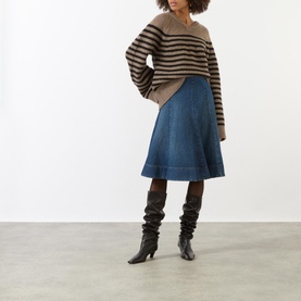 Striped Cashmere Sweater