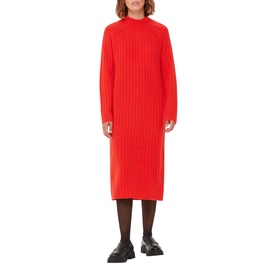 Rib-Knit Dress