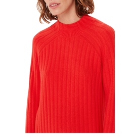 Rib-Knit Dress