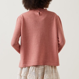 Logo Frill Sweater