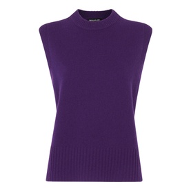 Sleeveless Knitted Vest