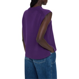 Sleeveless Knitted Vest