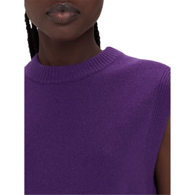 Sleeveless Knitted Vest