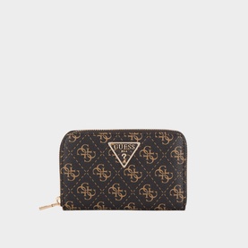 Laurel 4G Logo Zip-Around Wallet